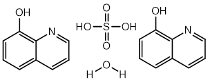 8-羥基喹啉硫酸鹽