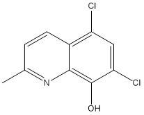 5,7-二氯-8-羥基喹哪啶
